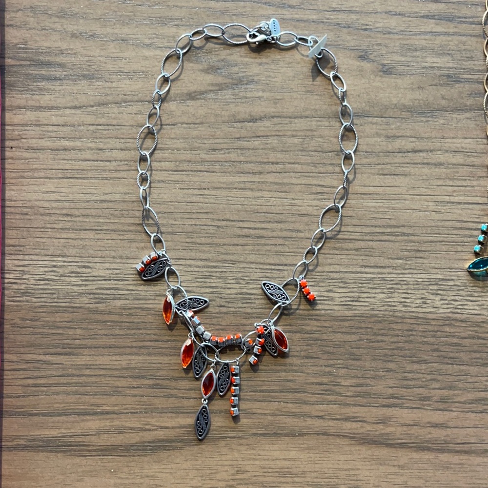 Vintage 66 pirate radio silver orange